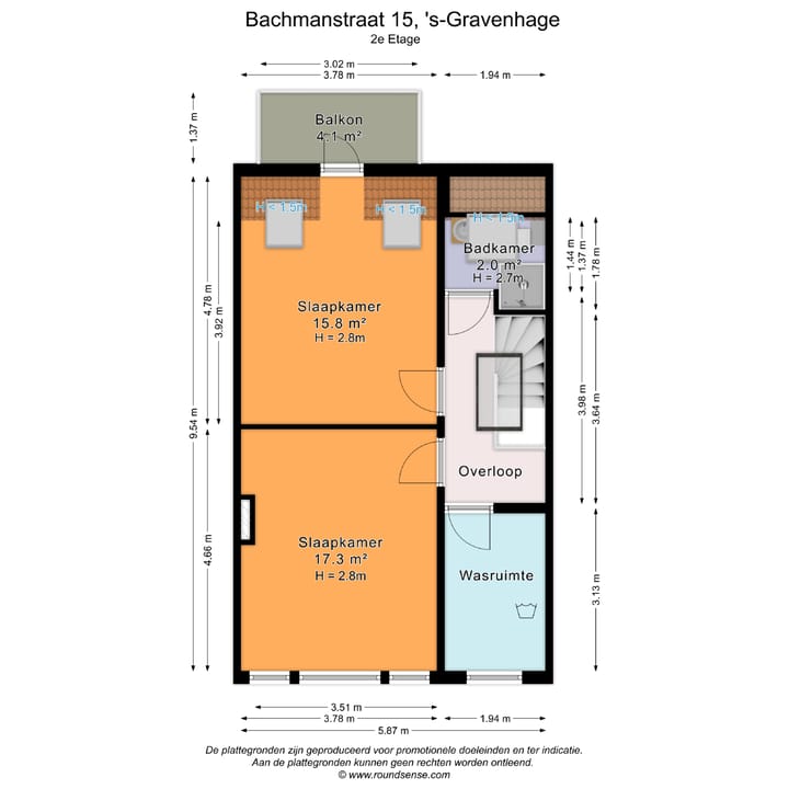 Foto 57 van Bachmanstraat 15