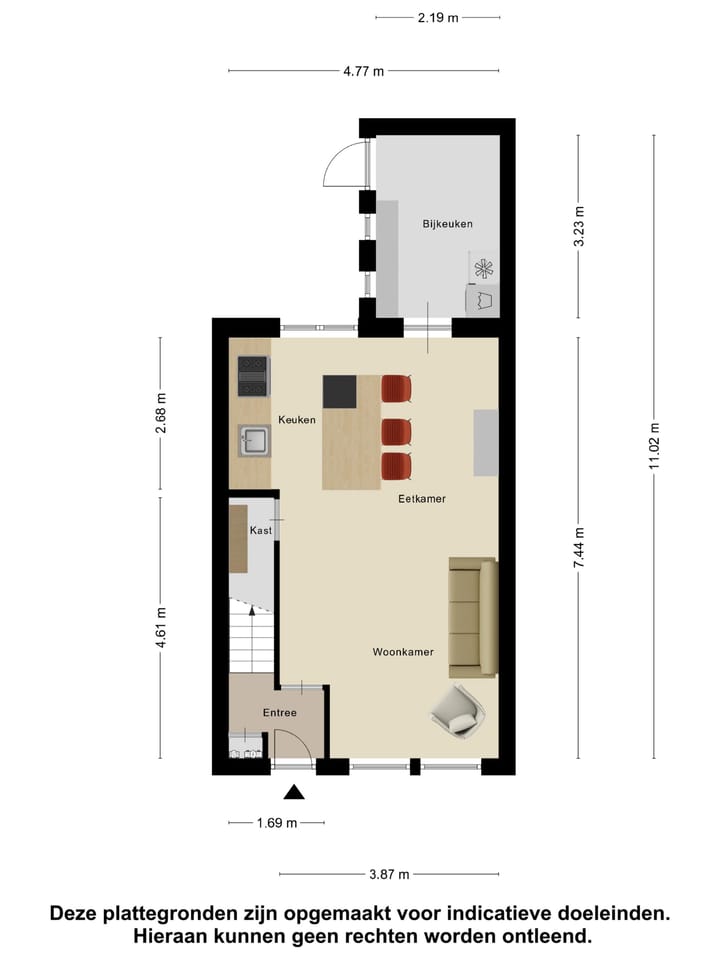 Foto 36 van Mandarijnenstraat 57