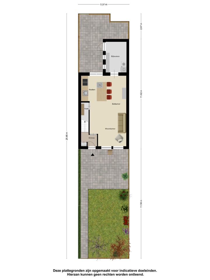 Foto 37 van Mandarijnenstraat 57