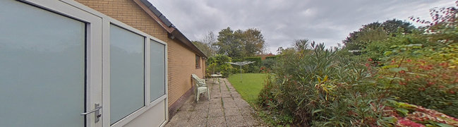 View 360° photo of achtertuin of Schubertlaan 12