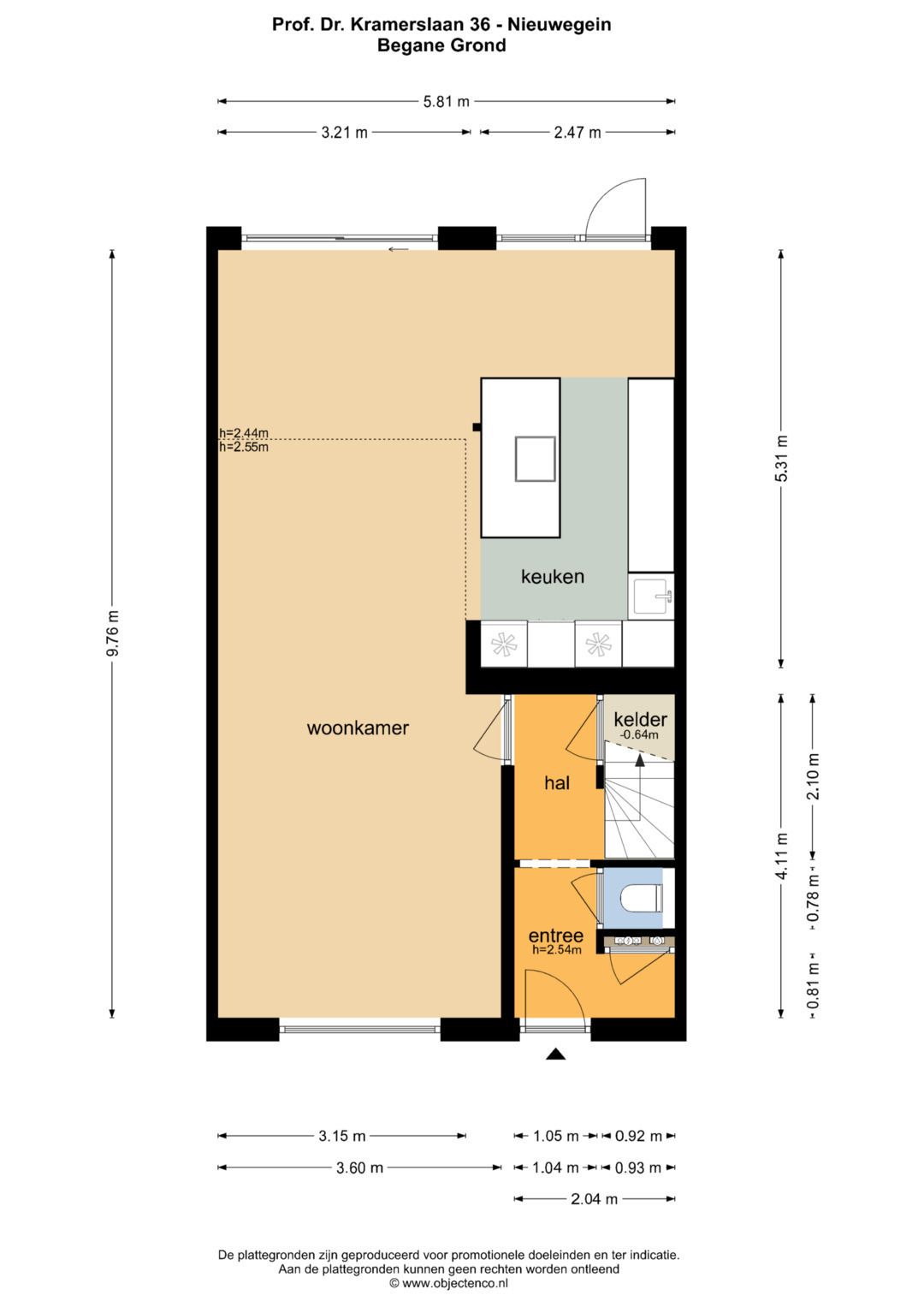 Foto 44 van Prof. Dr. Kramerslaan 36