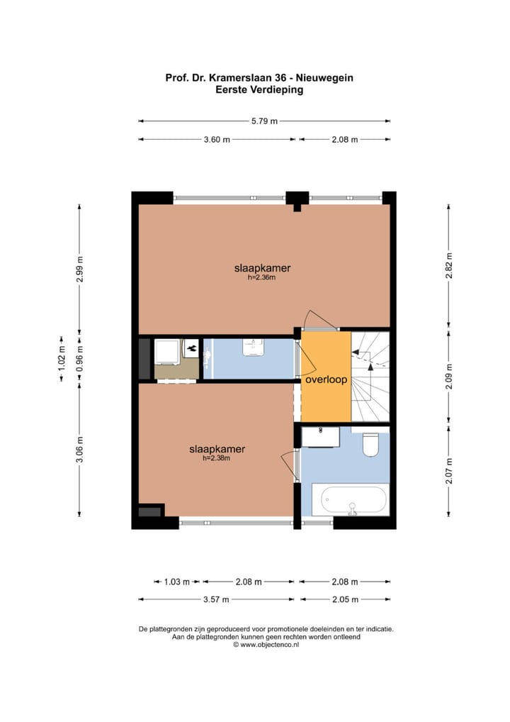 Foto 45 van Prof. Dr. Kramerslaan 36