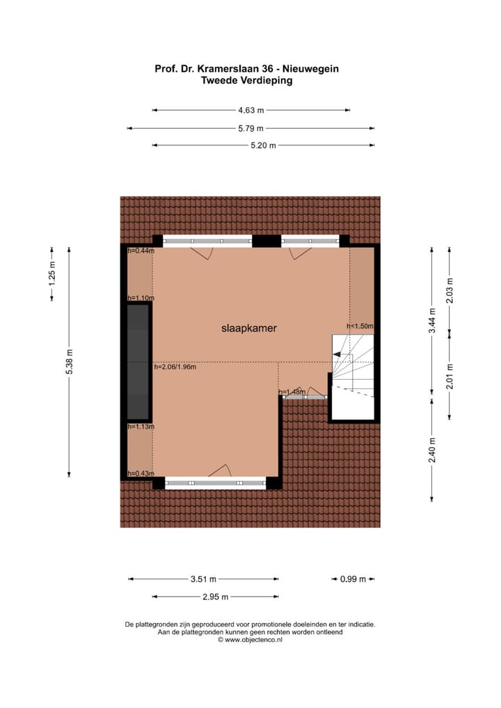 Foto 46 van Prof. Dr. Kramerslaan 36