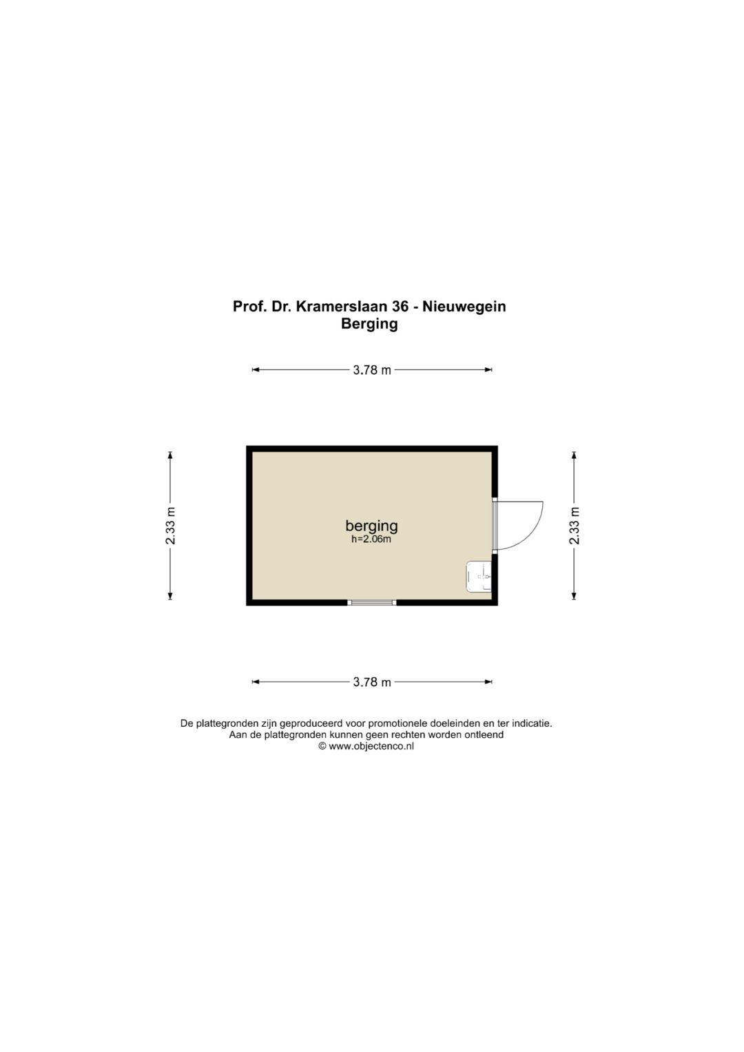 Foto 47 van Prof. Dr. Kramerslaan 36