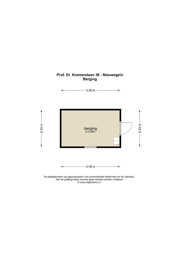 Foto 47 van Prof. Dr. Kramerslaan 36