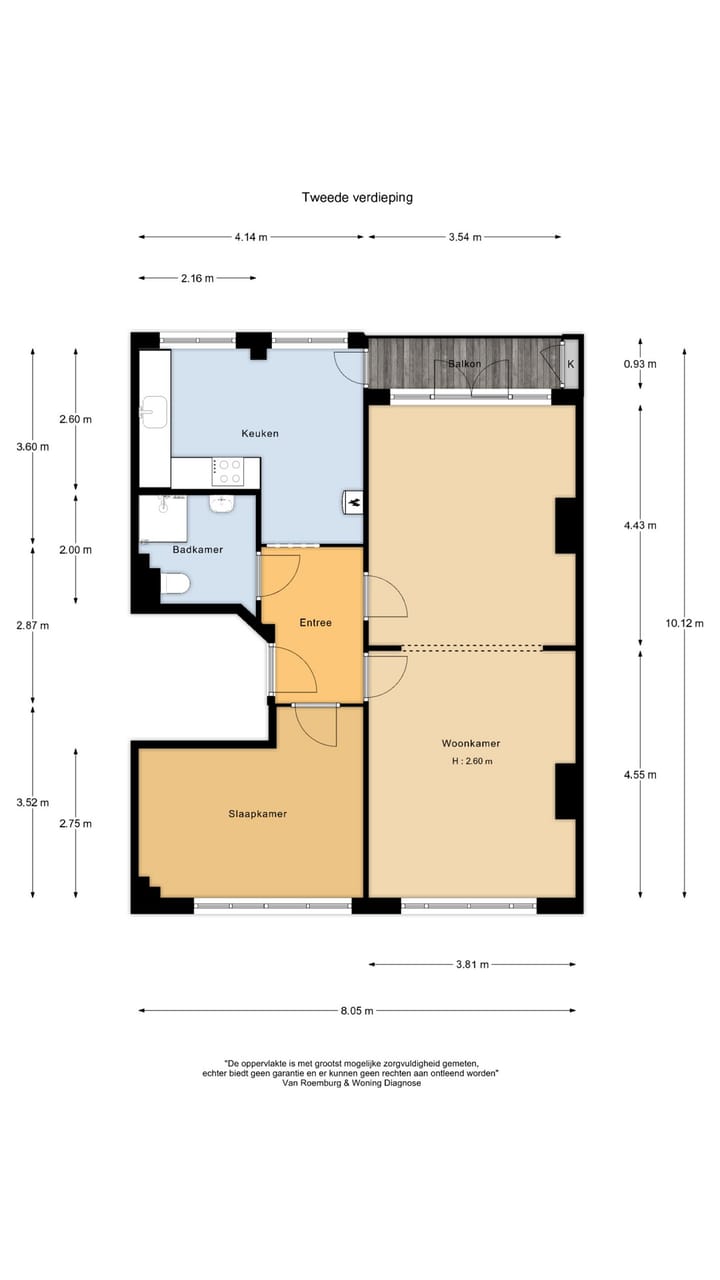 Foto 16 van Bestevâerstraat 8-2