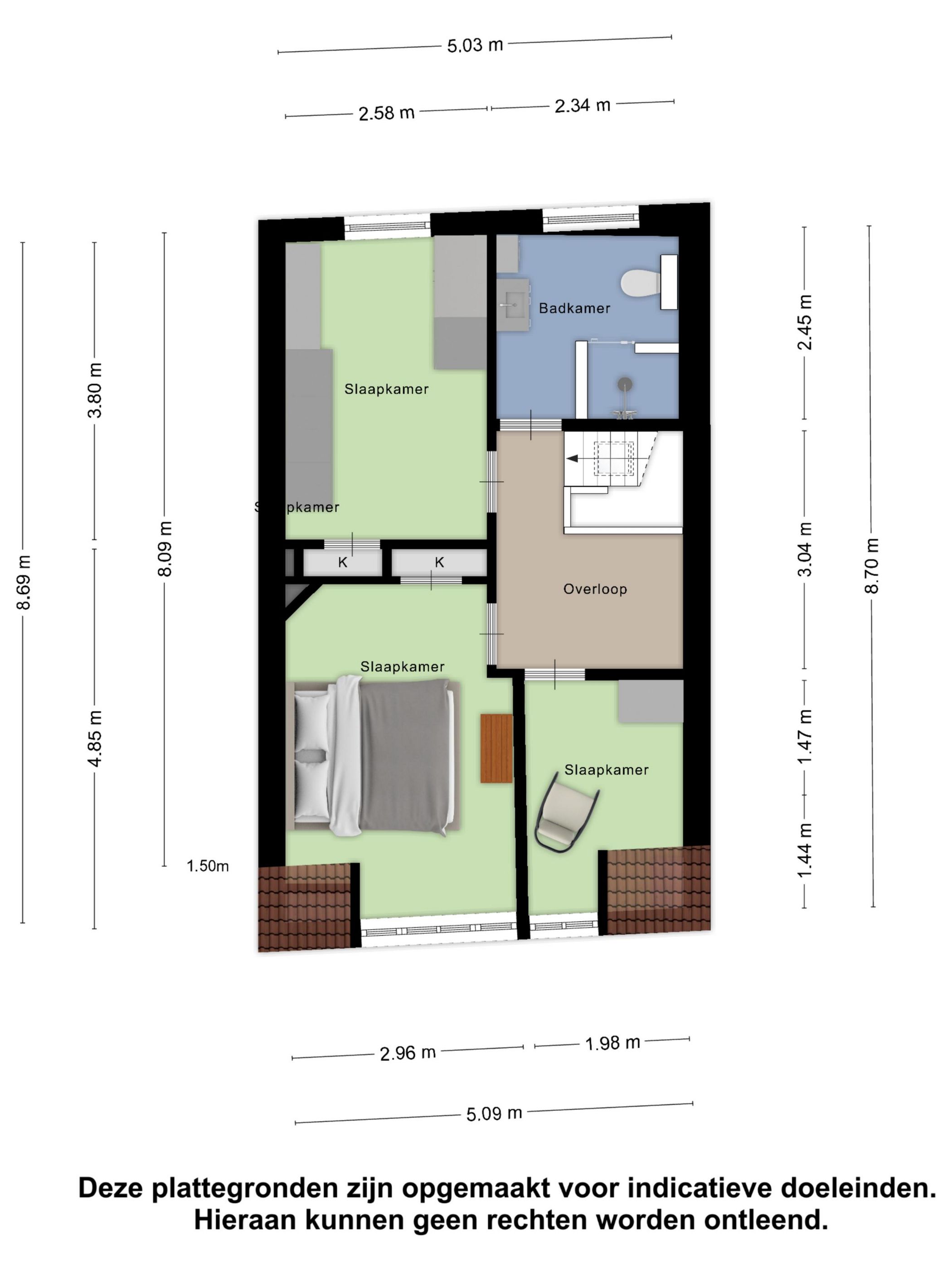 Foto 51 van Saskiastraat 2