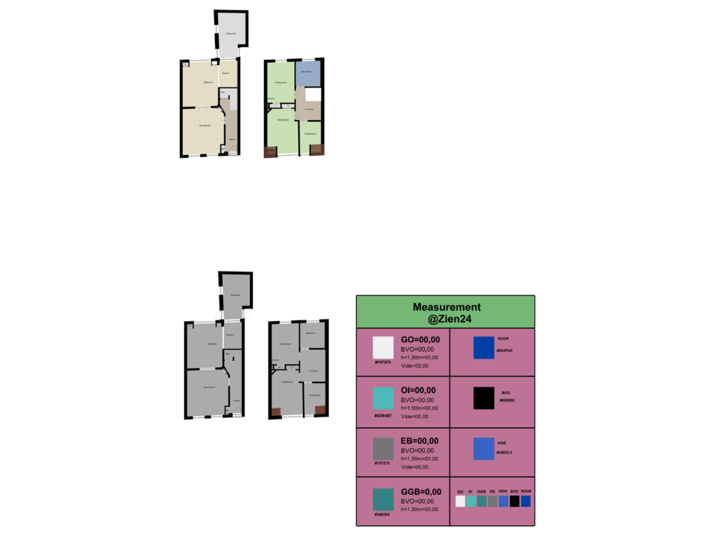 Bekijk plattegrond van NEN van Saskiastraat 2