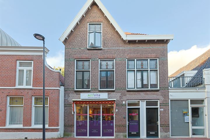 Raadhuisstraat 241, Alphen aan den Rijn