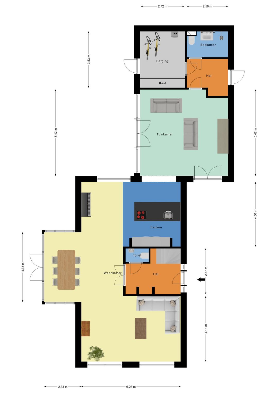 Foto 47 van Laan van Braets 118