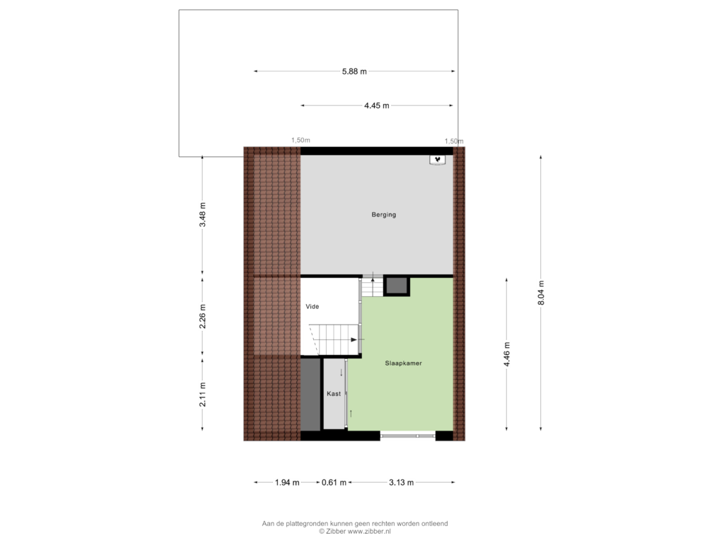 View floorplan of Eerste Verdieping of Luijtenbroek 51