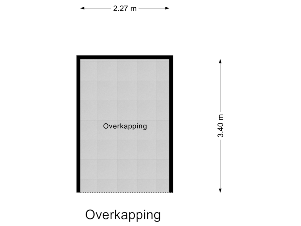 View floorplan of Overkapping  of Hogezoom 46