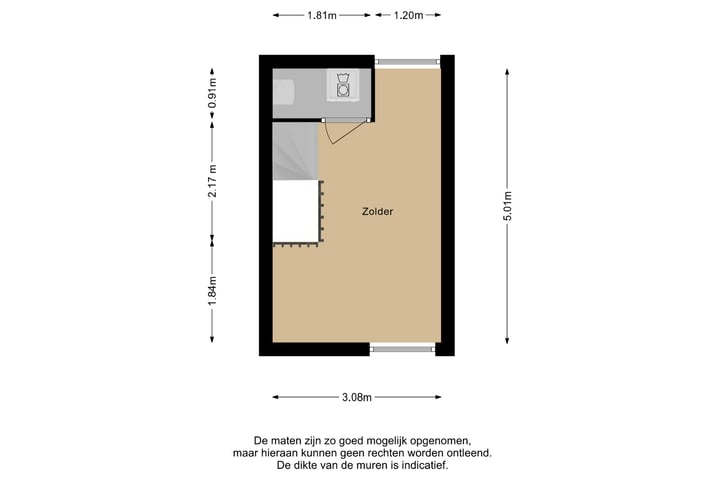 Bekijk foto 31 van Zonnebloemstraat 31-D