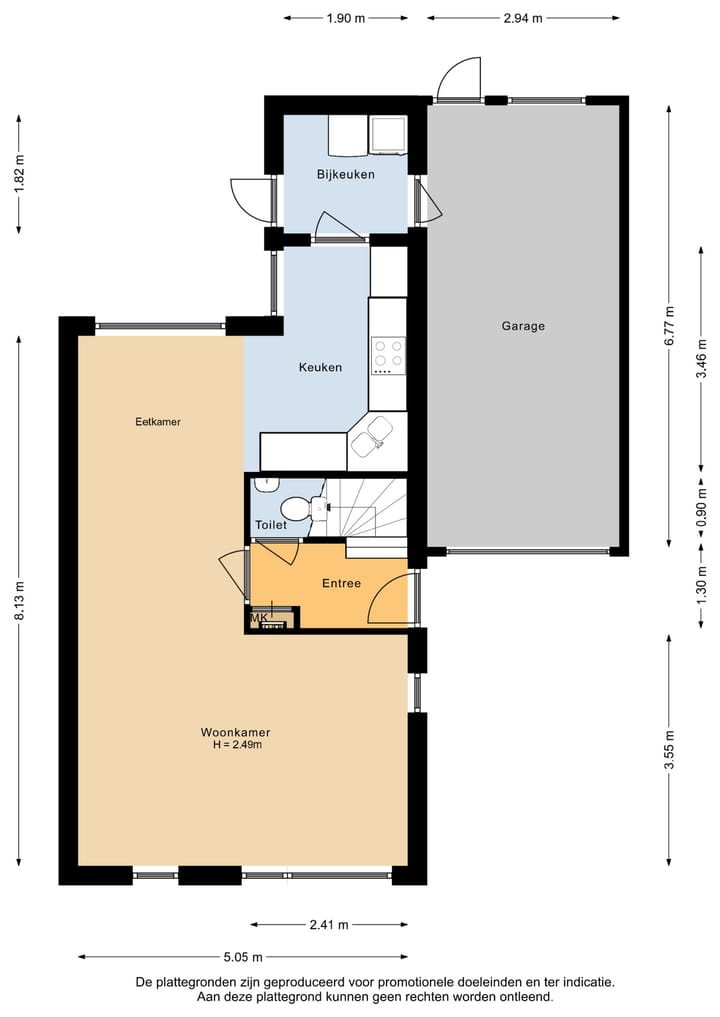 Foto 34 van Mauritsstraat 34