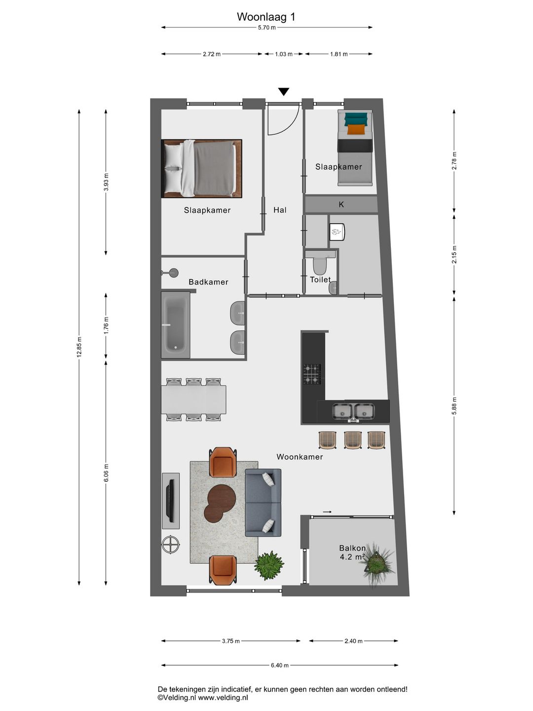 Foto 26 van Jacob van Houtestraat 12-12