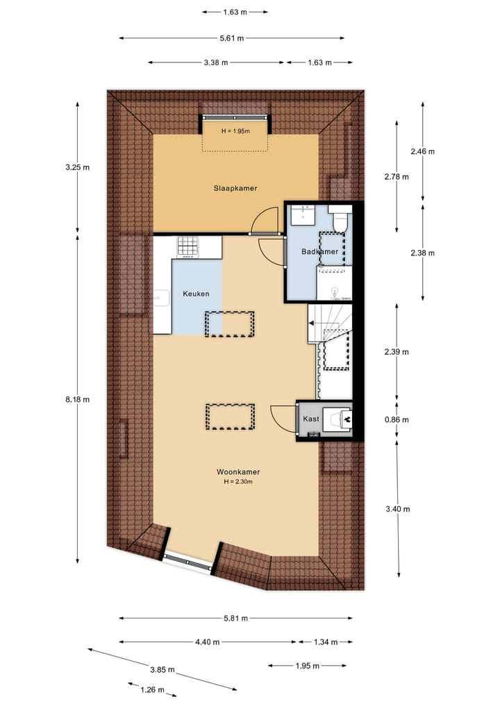 Foto 13 van Groot Hertoginnelaan 214-C