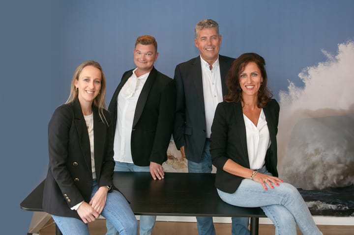 Een promotiefoto voor op kantoor