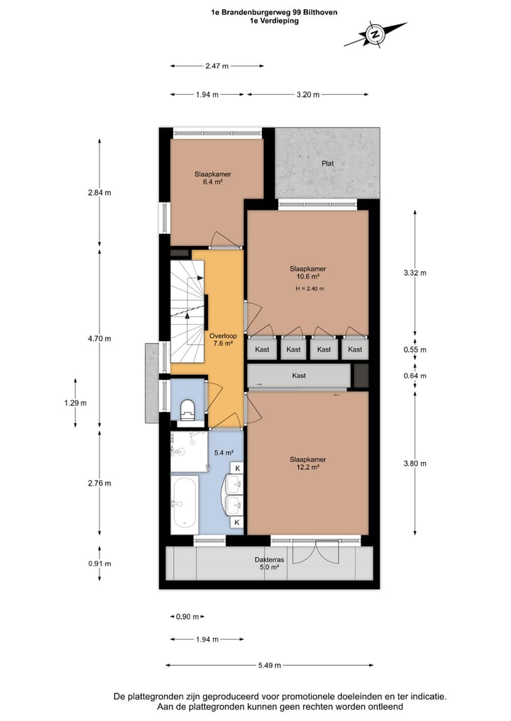 Foto 47 van 1e Brandenburgerweg 99