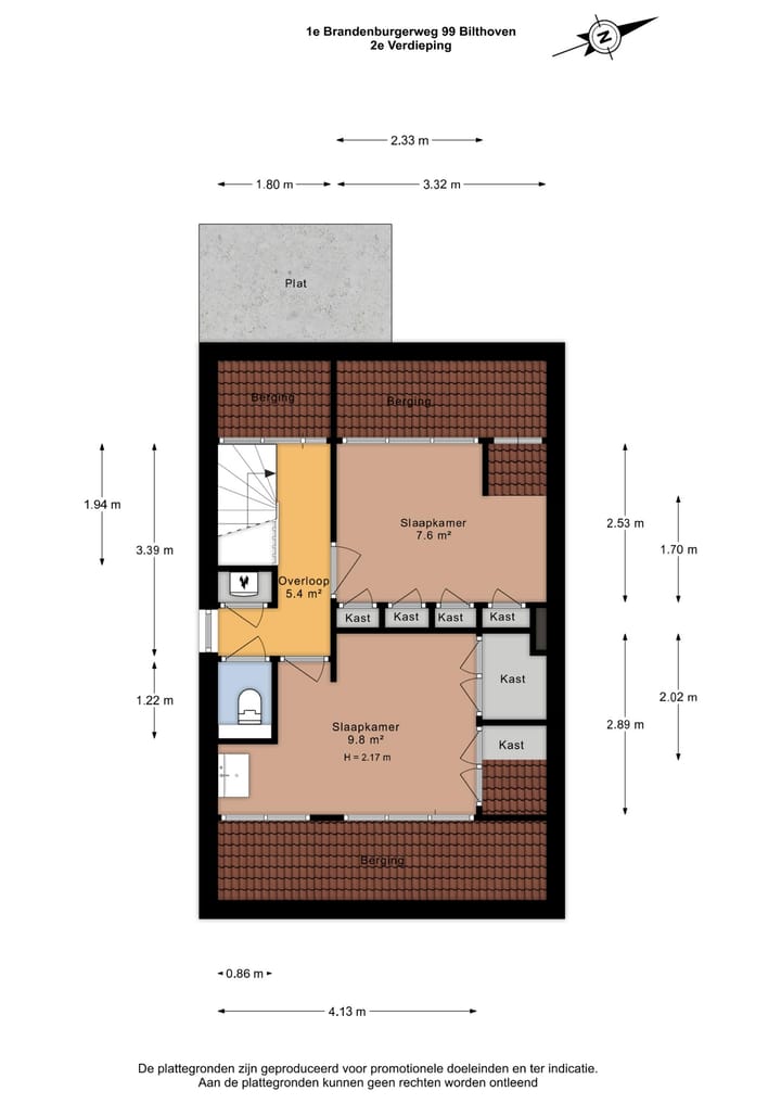 Foto 49 van 1e Brandenburgerweg 99