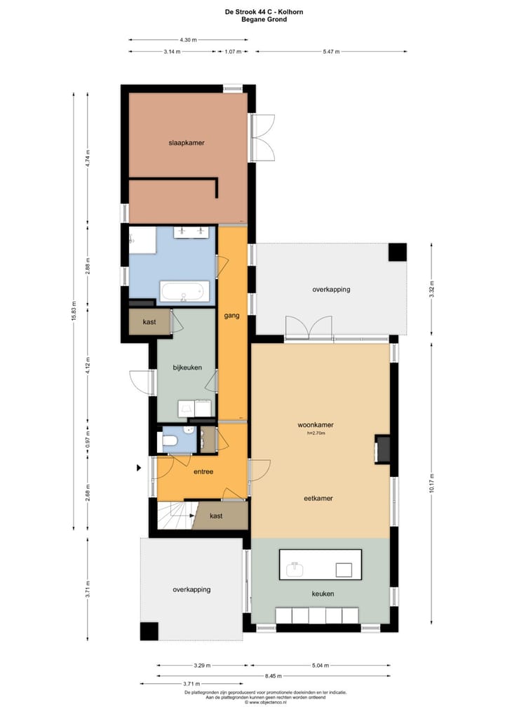 Foto 100 van De Strook 44-C