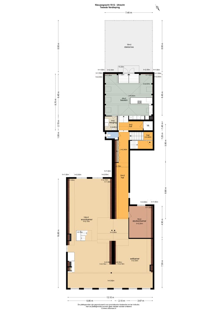 Foto 59 van Nieuwegracht 19-G