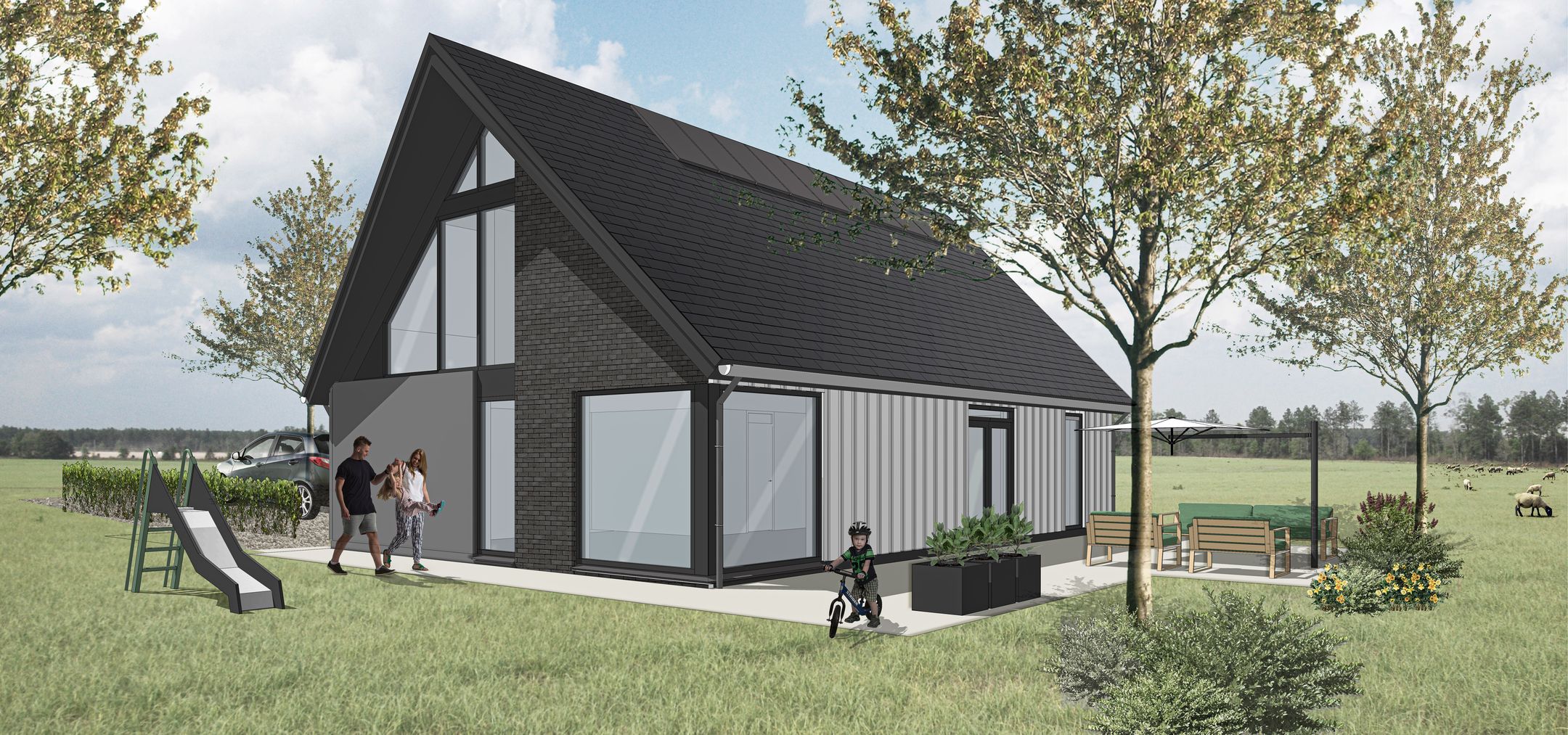 Drielse Rijndijk, 107, Arnhem, 6846AA, Gelderland, Nederland 107