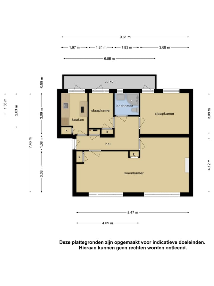 Foto 24 van Kappeynestraat 8-D