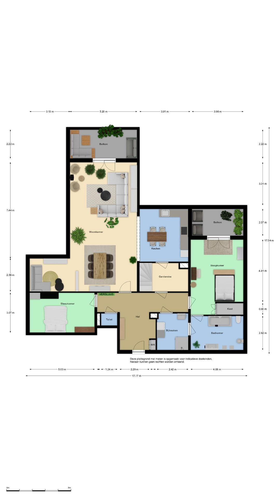 Foto 34 van Destombestraat 5-021