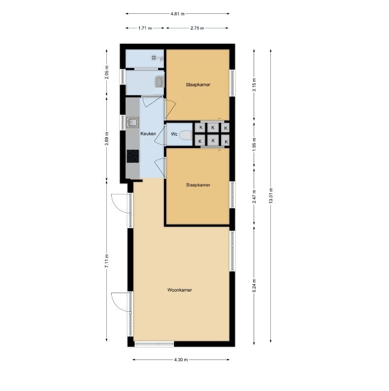 Foto 16 van Kuiltjesweg 44-107