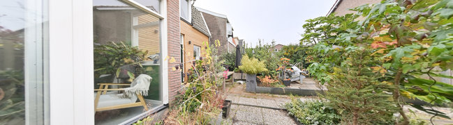 Bekijk 360° foto van Achtertuin van Machinistenstraat 7