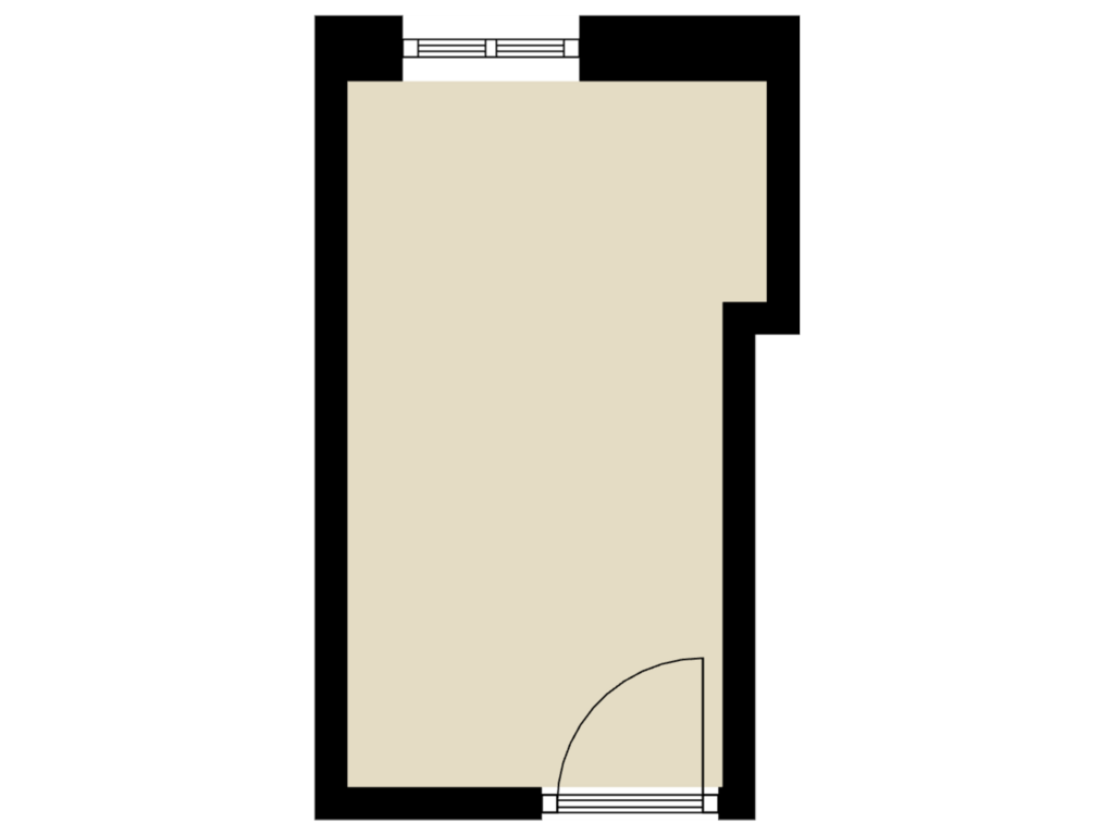 Bekijk plattegrond van BERGING van Karel Doormanlaan 47