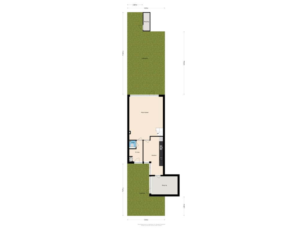 Bekijk plattegrond van Situatie van Kooglaan 9