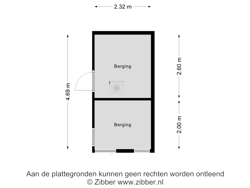 Bekijk plattegrond van Berging van Elsland 1537