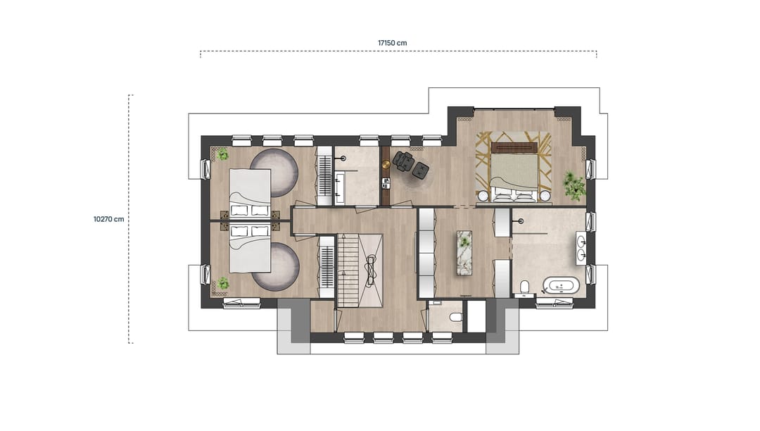 Photo 16 of Villa Kuusi (Bouwnr. 6)