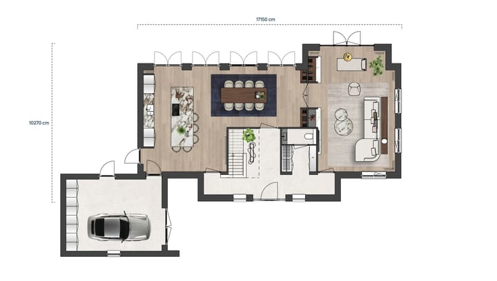 Photo 15 of Villa Kaksi (Bouwnr. 2)