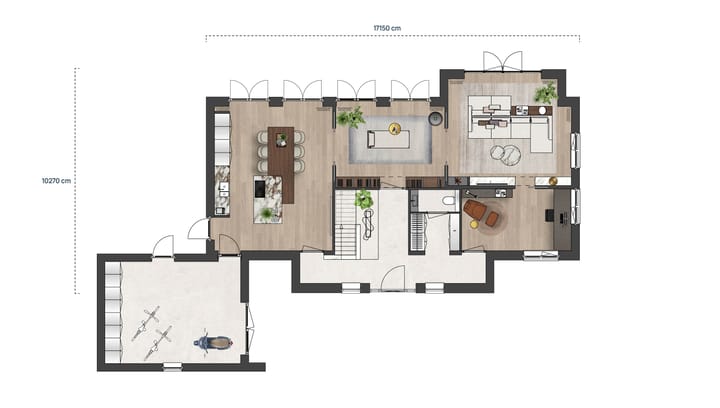 Photo 16 of Villa Kaksi (Bouwnr. 2)