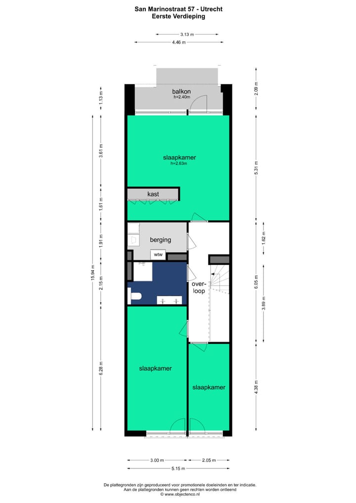 Photo 48 of San Marinostraat 57