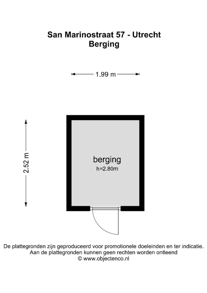Photo 50 of San Marinostraat 57