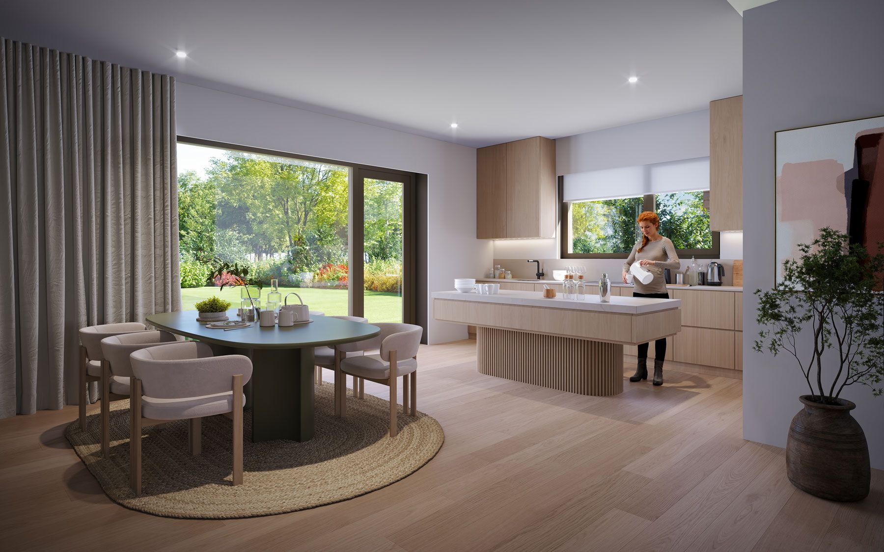 Zevenblad (Bouwnr. 46), Dordrecht, 3319, Zuid-Holland, Nederland