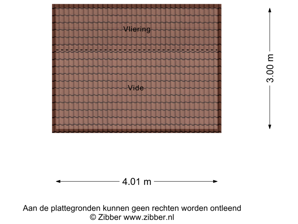 Bekijk plattegrond van Zolder van Veenhof 2214