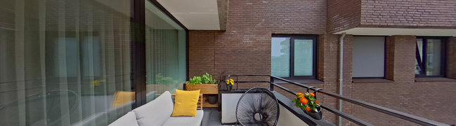 View 360° photo of Balkon of San Marinostraat 57