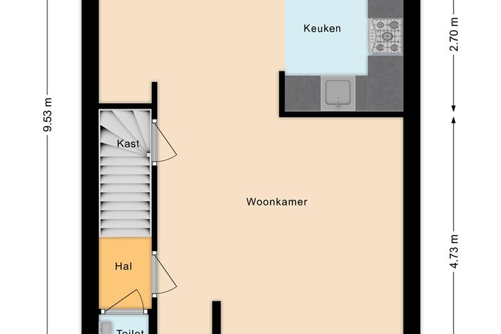 View photo 11 of Van der Horststraat 14