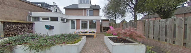 Bekijk 360° foto van achtertuin van Kapelakker 48