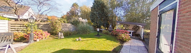 View 360° photo of Achtertuin of Griendwerker 22