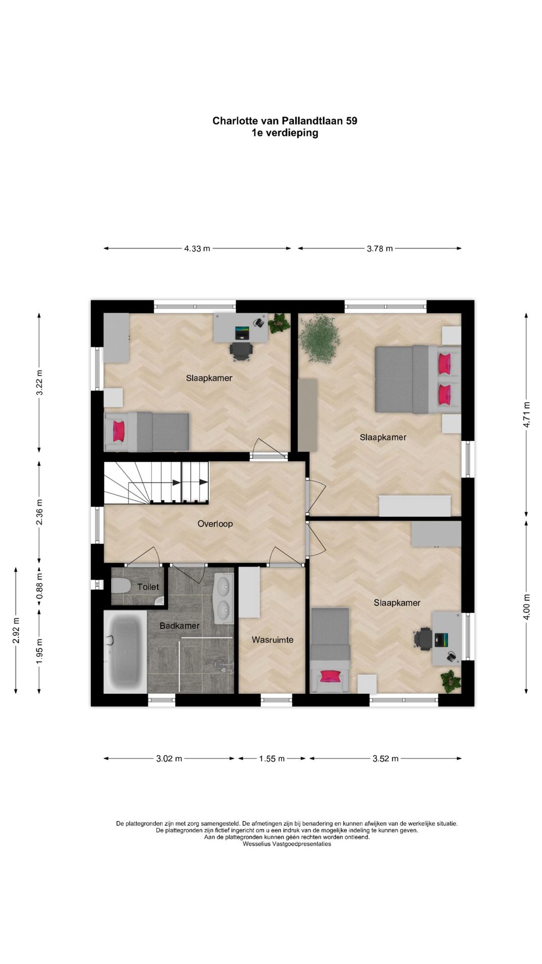 Foto 75 van Charlotte van Pallandtlaan 59