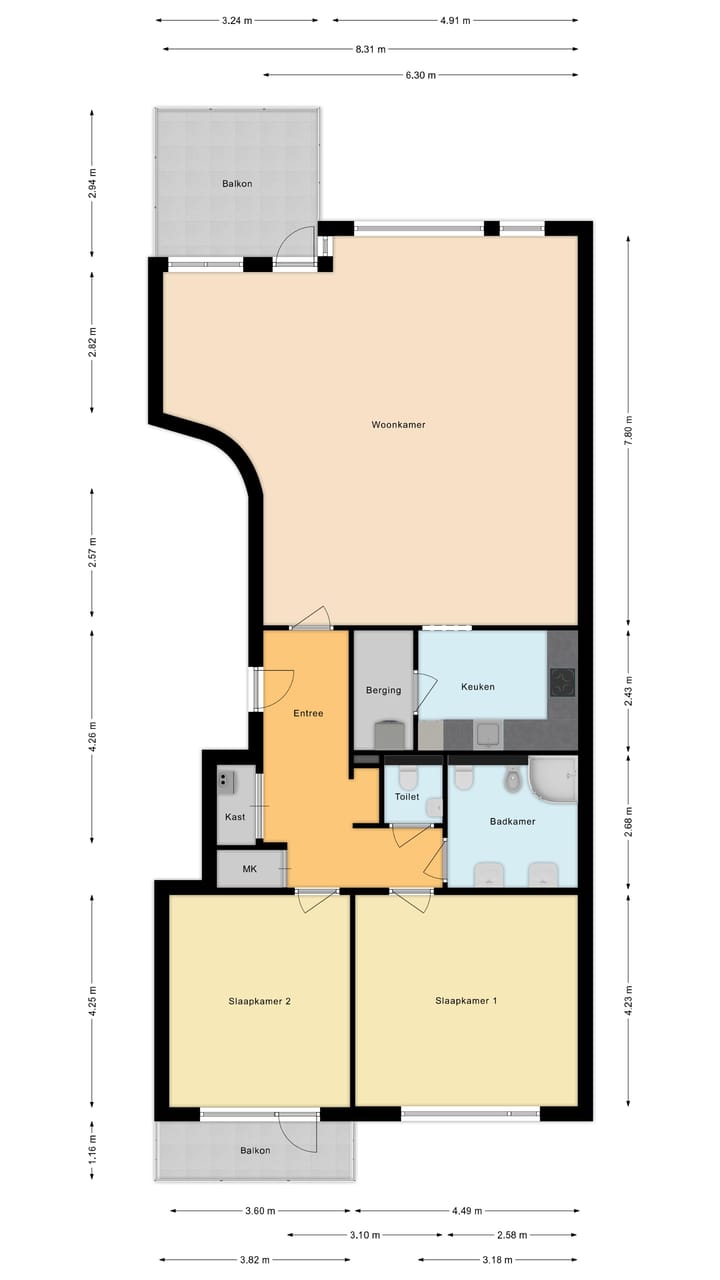 Foto 47 van Dommelrodelaan 13-H