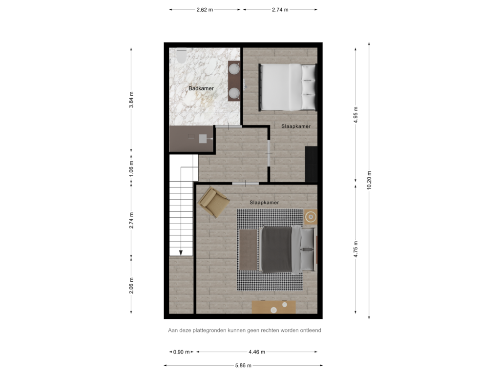 Bekijk plattegrond van 1e V Nieuwbouw Hoofdplaat van Koningin Julianastraat 27