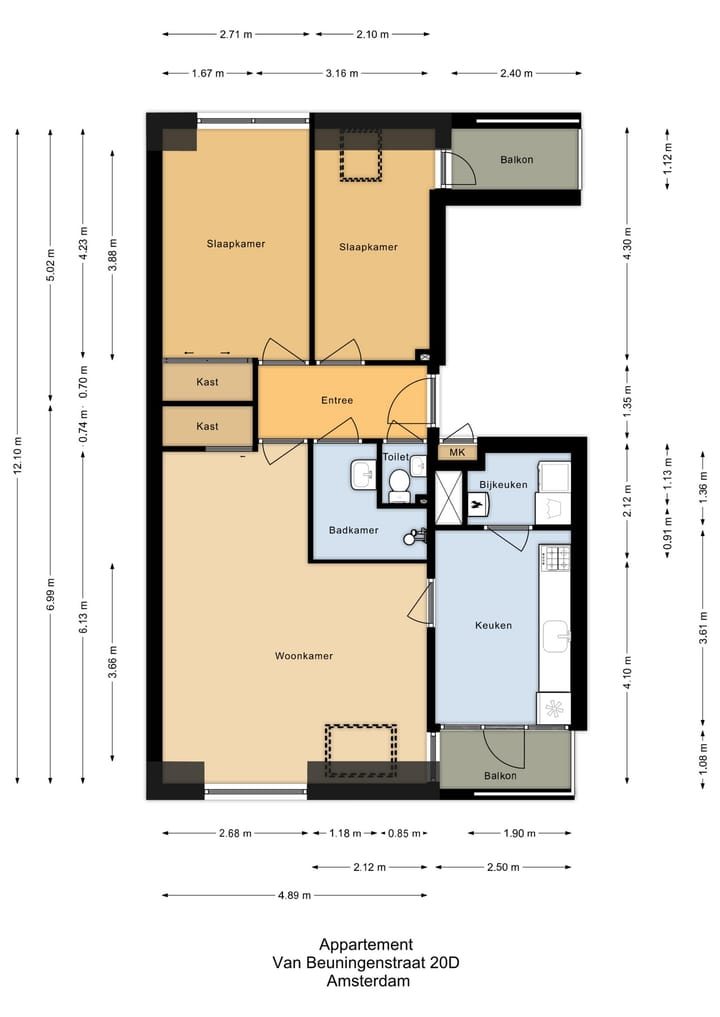 Foto 29 van Van Beuningenstraat 20-D