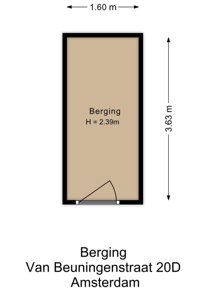 Foto 30 van Van Beuningenstraat 20-D