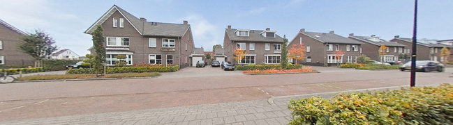 View 360° photo of Voortuin of Berg en Boschweg 38